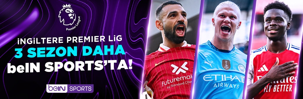 İngiltere Premier Lig - 3 Sezon Daha beIN SPORTS'ta!
