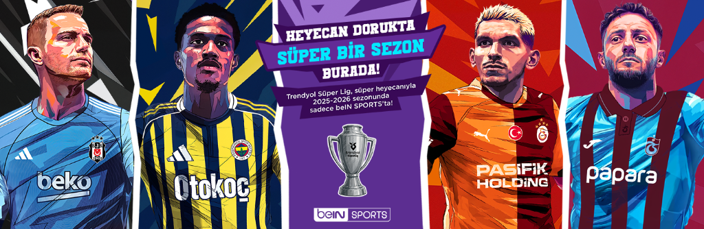Süper Lig Heyecanı - Süper Bir Sezon Burada!