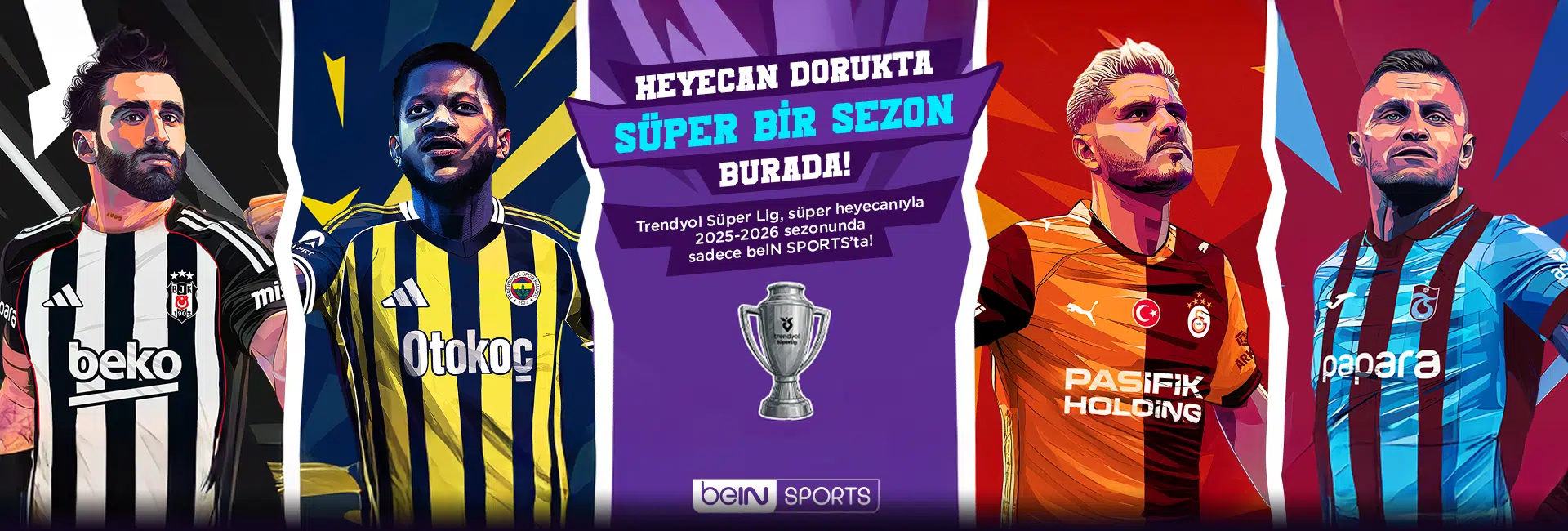 beIN SPORTS - Heyecan Dolu Süper Bir Sezon